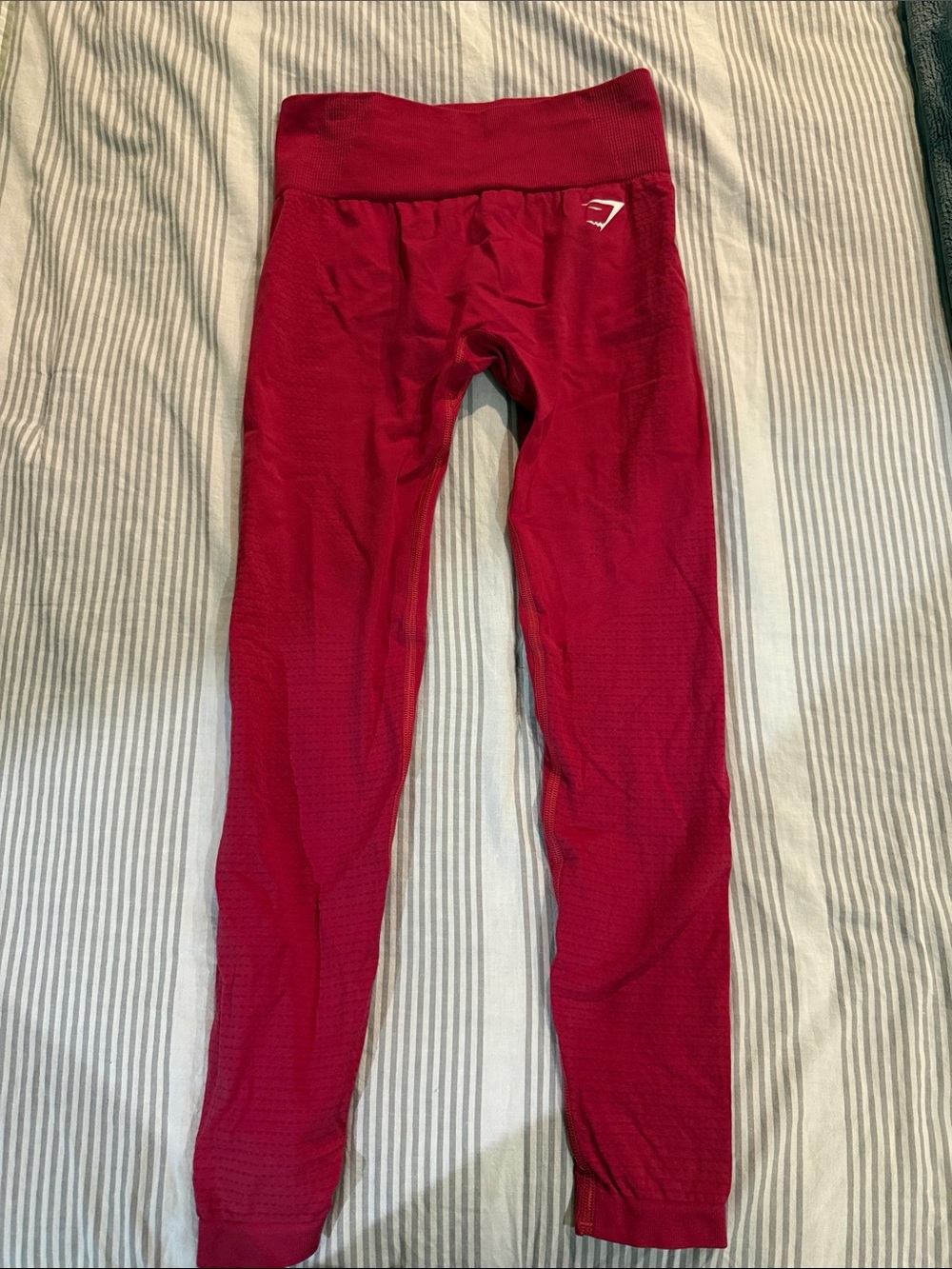 Gymshark Women’s Crimson Seamless Leggings